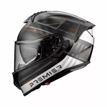 Casco Evoluzione — XS, gris mate